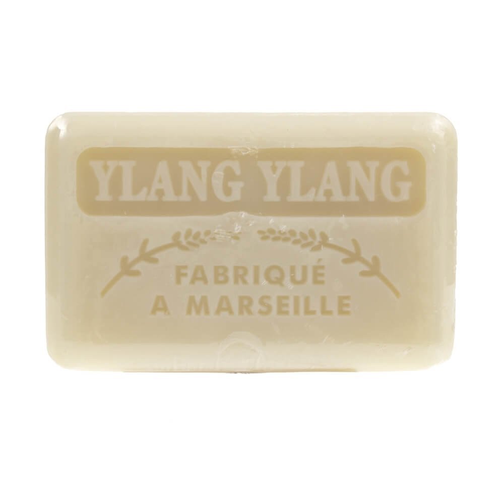 Foufour, mydło marsylskie Ylang-Ylang, 125 g