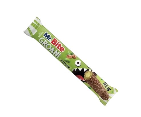Mr. Bite - Groani Milk Chocolate with Pistachio 40g