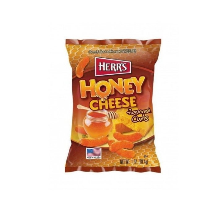 Herr's Honey Cheese Curls 28,4g