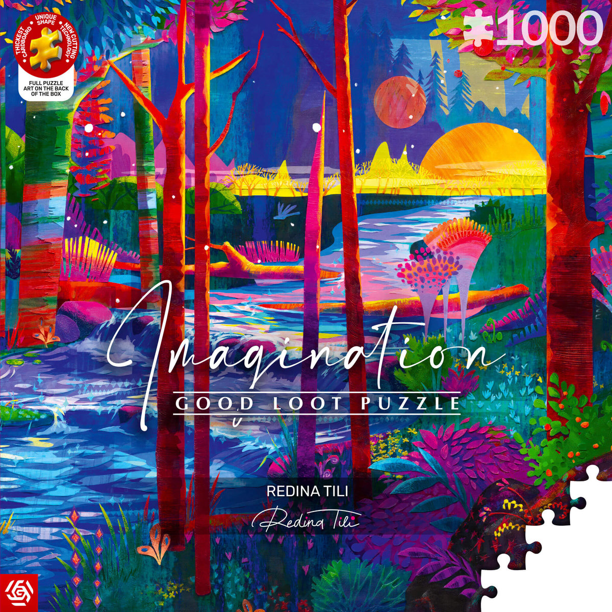 Puzzle, Good Loot, Imagination, Redina Tili Sleeping Giants / Śpiące Olbrzymy, 1000 el.