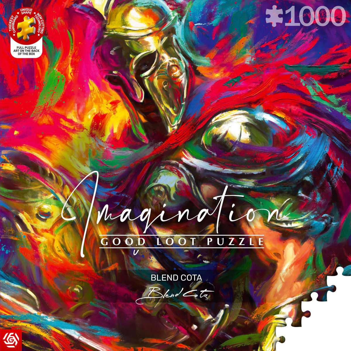 Puzzle, Good Loot, Imagination, Blend Cota The Illyrian Warrior / Iliryjski Wojownik, 1000 el.