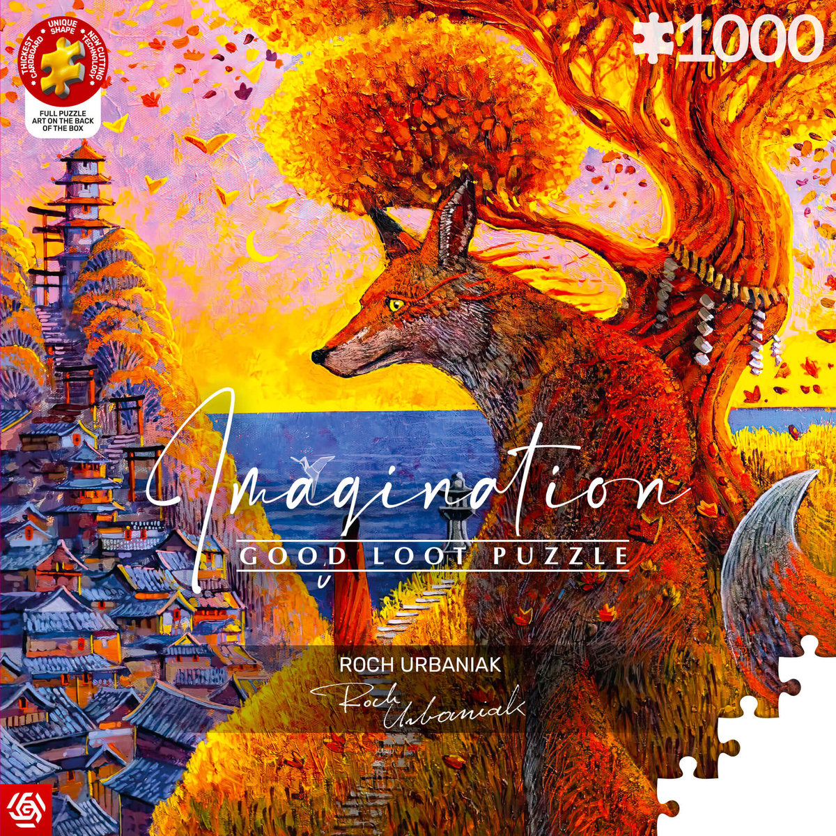 Puzzle, Good Loot, Imagination, Roch Urbaniak Benkei, 1000 el.