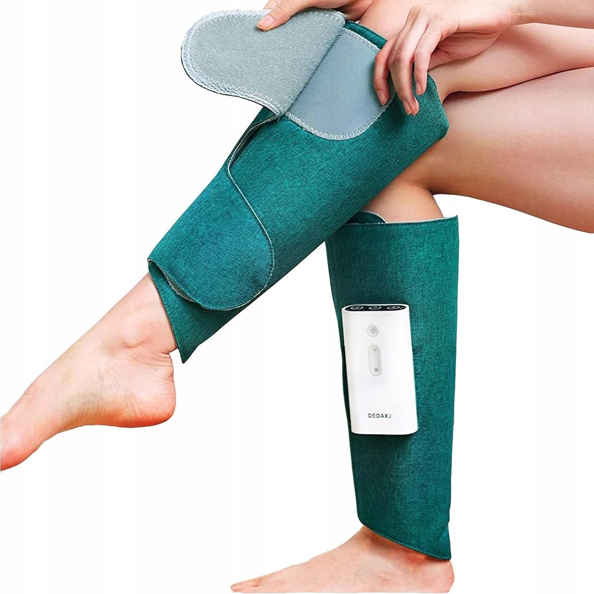 MASAŻER DO NÓG DEDAKJ BEZPRZEWODOWY ŁYDEK KOMPRESYJNY OGRZEWANY REGULOWANY