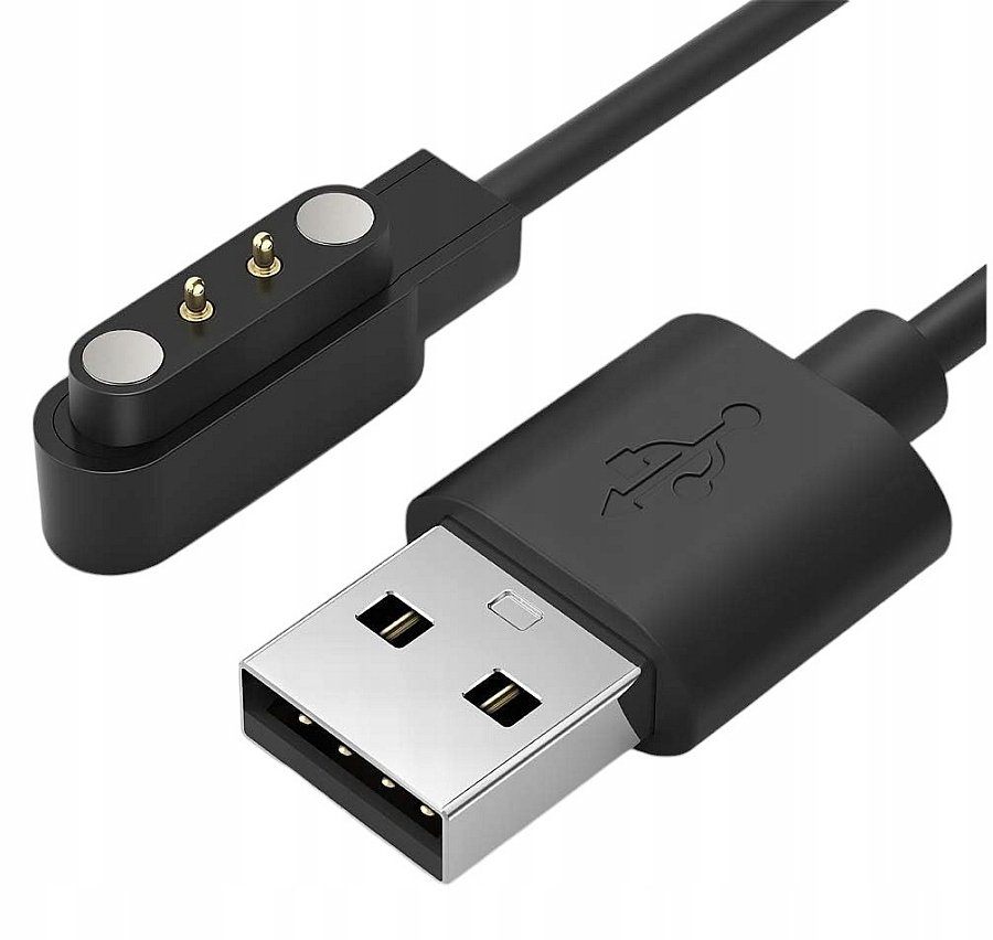 ŁADOWARKA KABEL USB DO ZEGAREK SMARTWATCH KW10 KW20 DT88 DT89 DT96 AW88