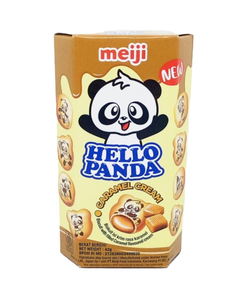 meiji Hello Panda Caramel Cream 42g