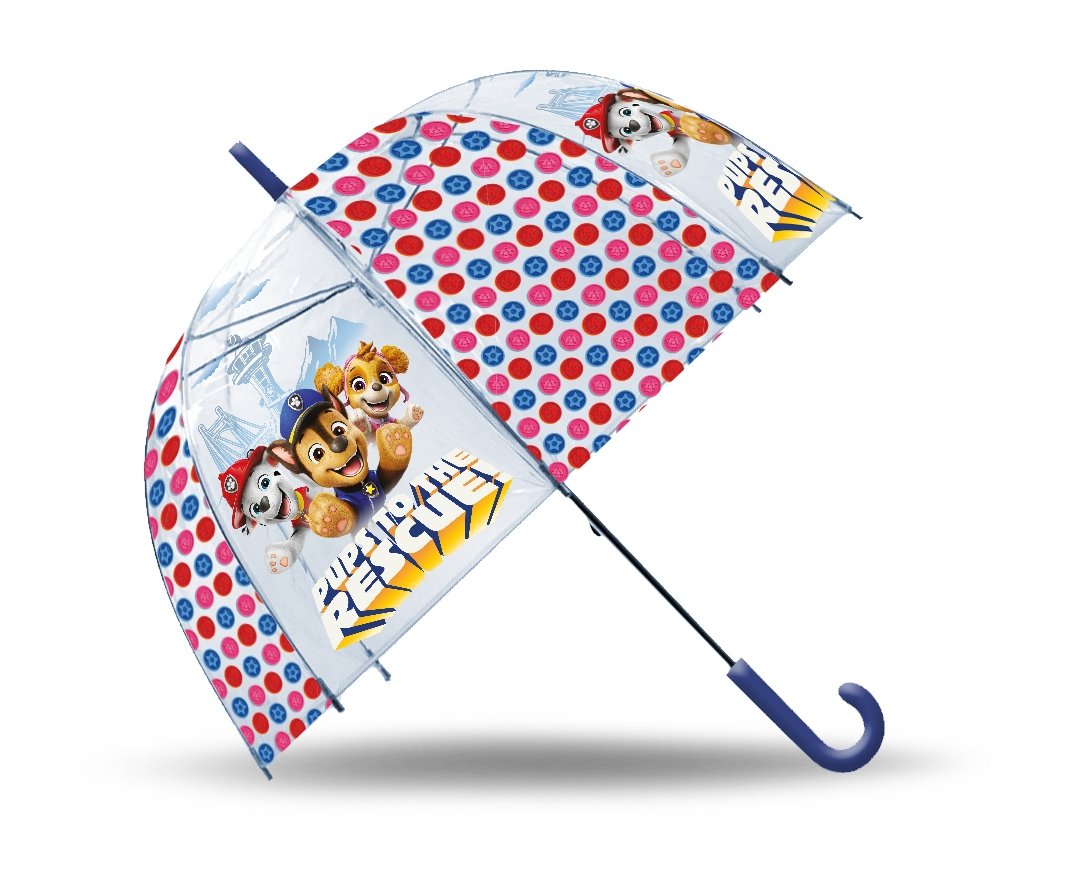 Kids Euroswan, parasolka paw patrol przezroczysta pw20001