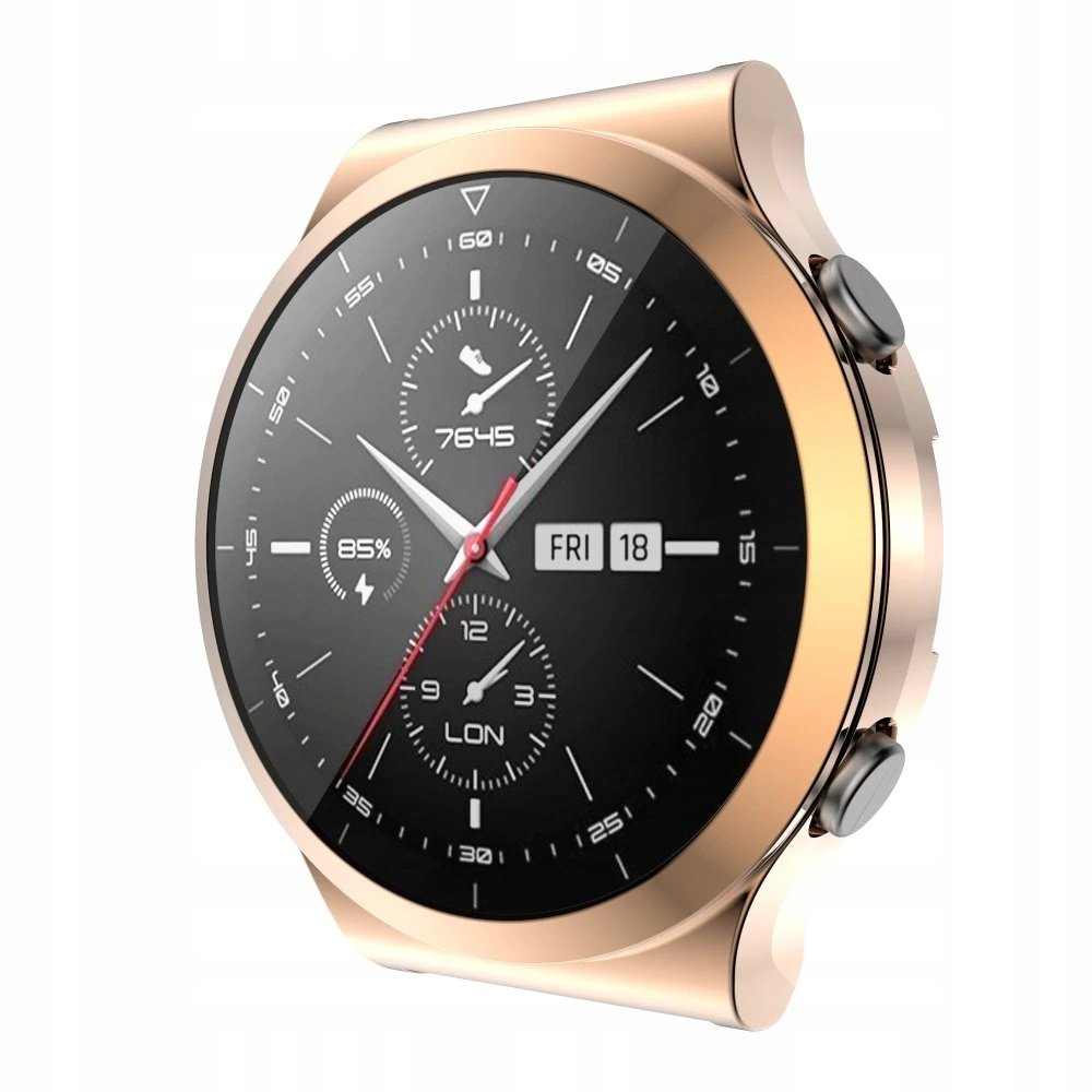 ETUI OCHRONNE DO HUAWEI WATCH GT 2 PRO ZŁOTY-RÓŻ