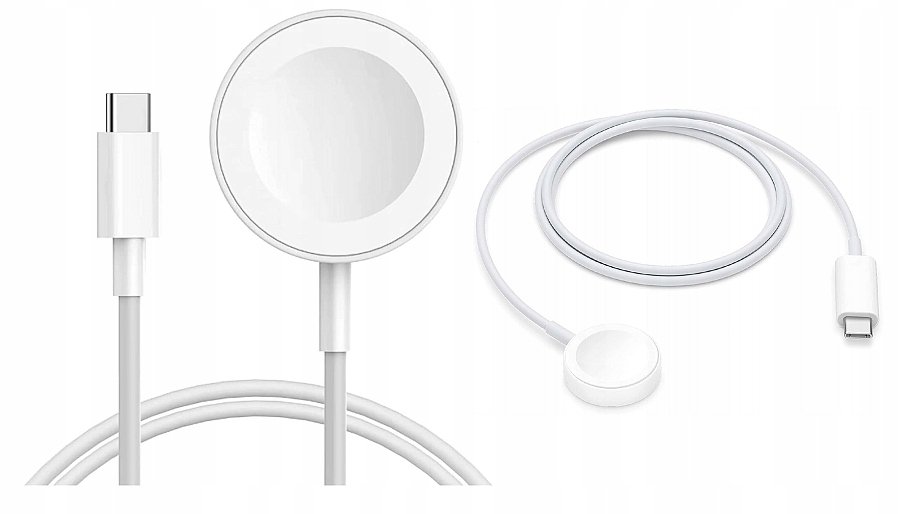 ŁADOWARKA KABEL USB C SMARTWATCH DO APPLE WATCH 2 3 4 5 6 7 8 SE ULTRA
