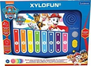 Lexibook, cymbałki xylo-fun psi patrol k340pa