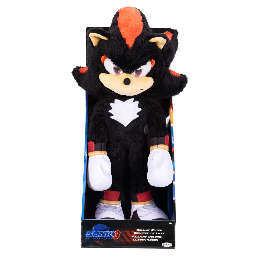 sonic the hedgehog 3 shadow maskotka pluszak 32 cm jakks figurka oryginalna