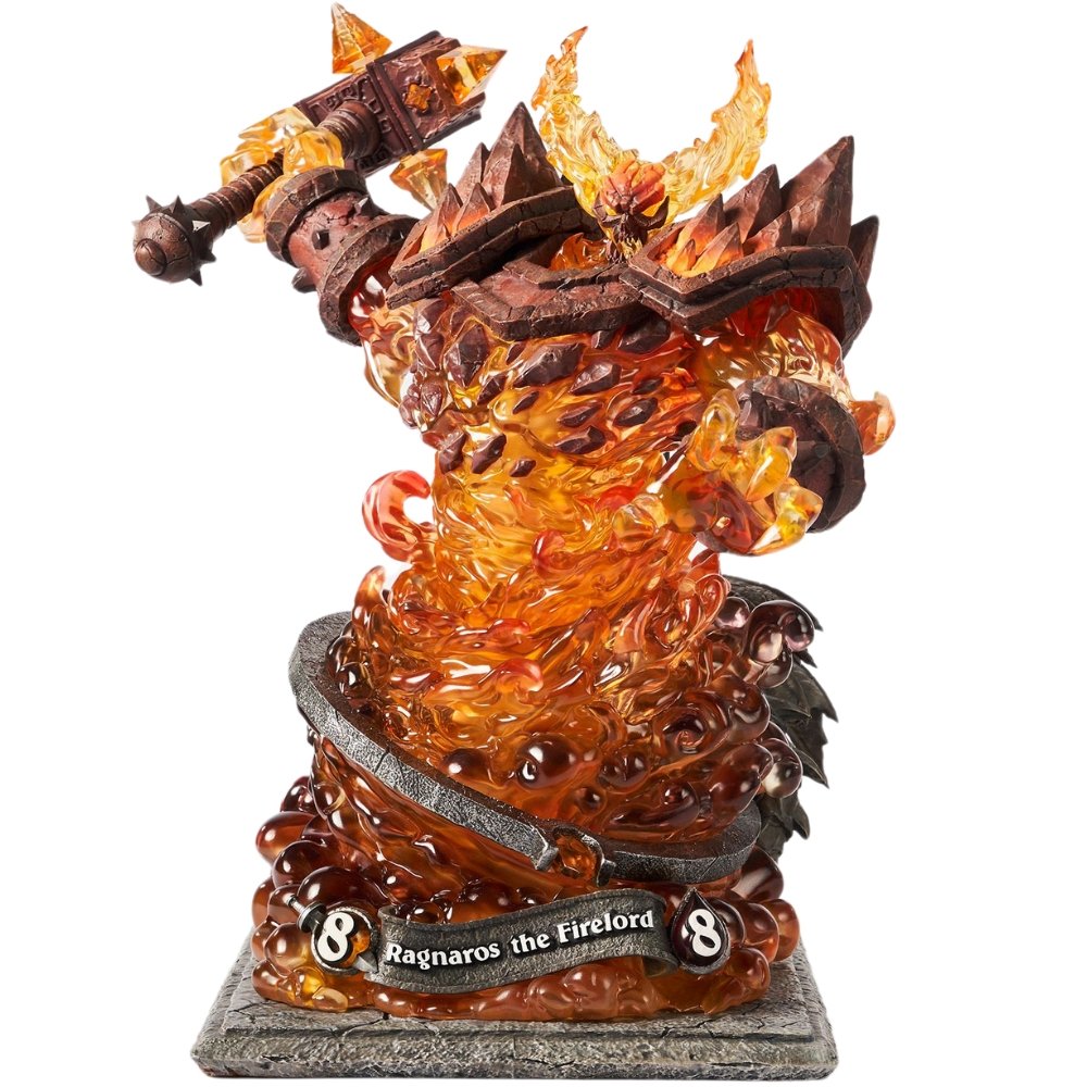 HEX Collectibles HEARTHSTONE - Ragnaros the Firelord statuetka 1/6 (Limitowana Edycja)