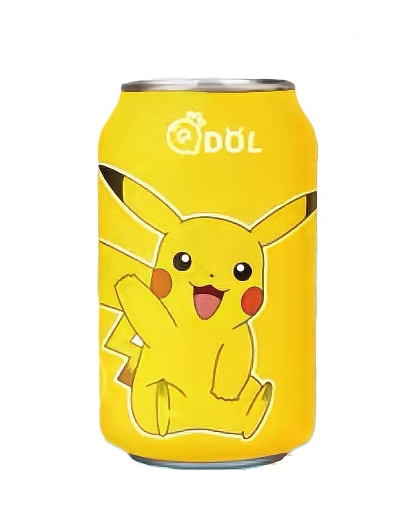 Woda Gazowana QDol Pokemon Pikachu Natural Sparkling 330ml