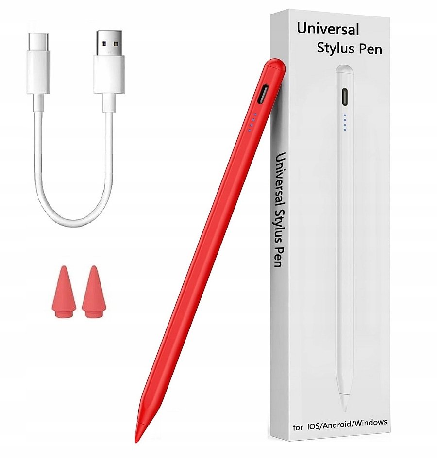 AKTYWNY UNIWERSALNY RYSIK ACTIVE PENCIL STYLUS PEN PAD DO TABLET TELEFON