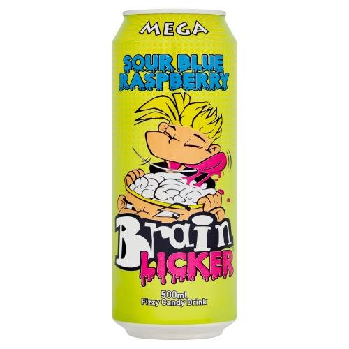 Brain Licker Sour Blue Raspberry 500ml