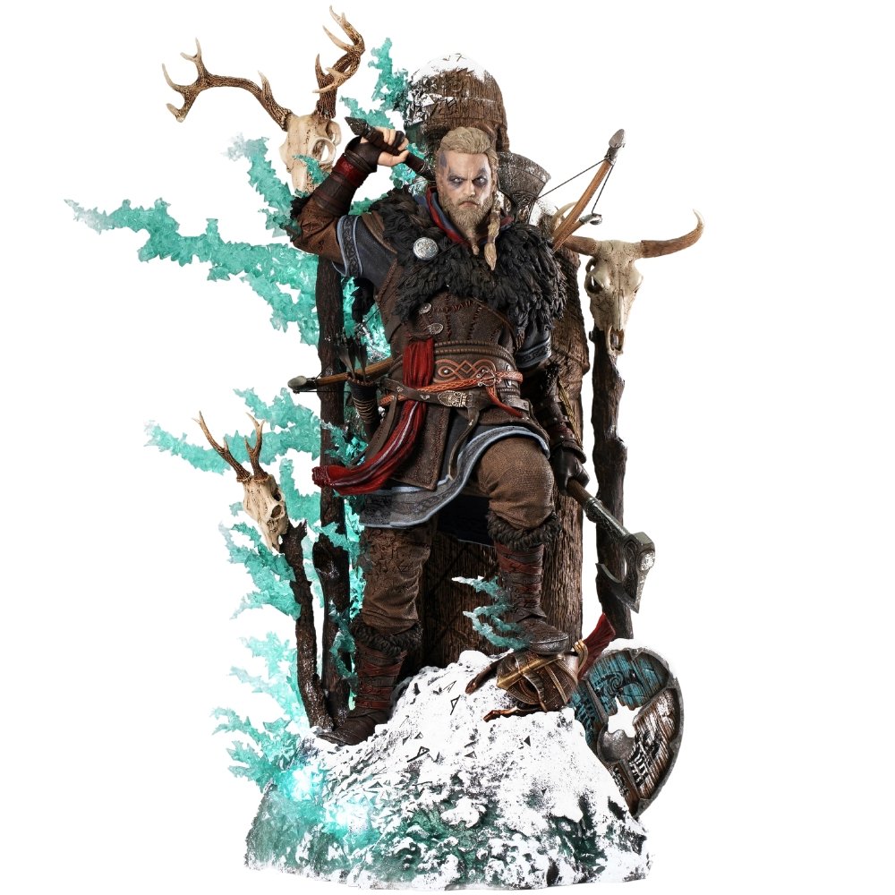 PureArts ASSASSIN'S CREED: ANIMUS - Eivor premium statuetka 1/4 (Limitowana Edycja)