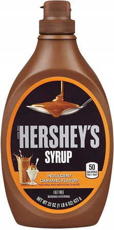 Hershey's Syrup Carmel 623g