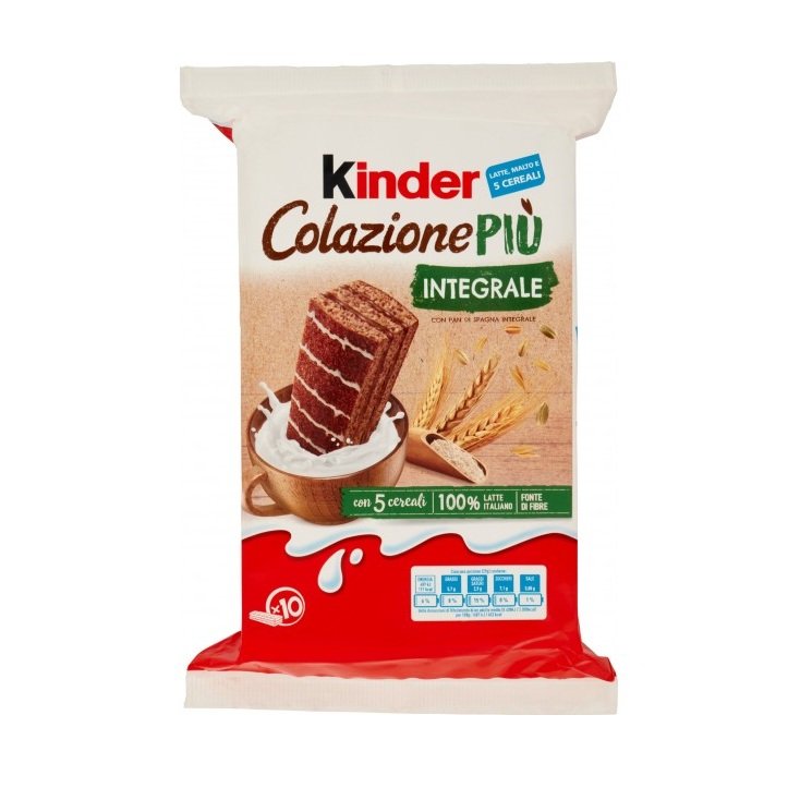 KINDER Colazione PIU Integrale 290g