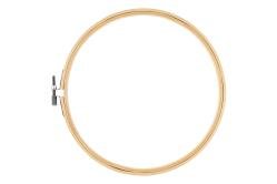 Bambusowy Tamborek Do Haftu O Średnicy 20 Cm, Model Tam-020, Ekologiczny
