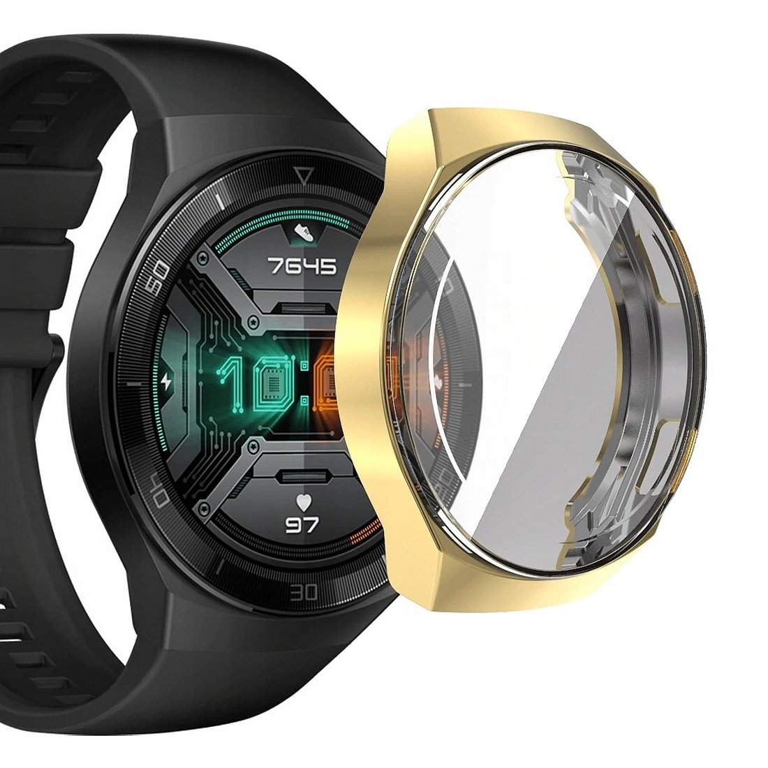 ETUI OCHRONNE DO HUAWEI WATCH GT 2e ZŁOTE
