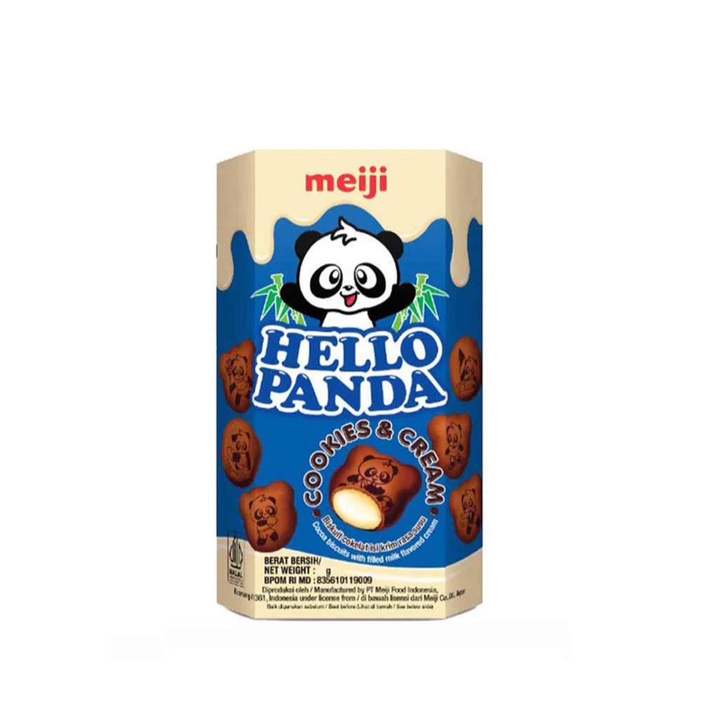 meiji Hello Panda Cookies & Cream 42g