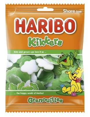Haribo Kikkers 185g