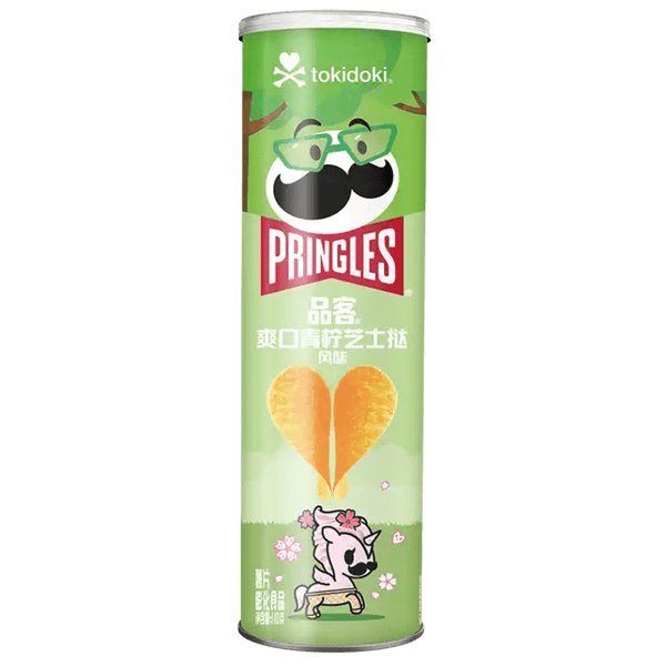 Pringles Lime & Tart 110g