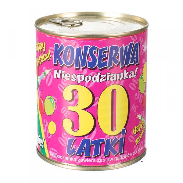 Konserwa 30-Latki - Tradycyjny Smak Dla Każdej Okazji I Chwili