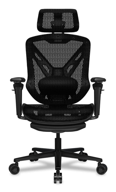 COUGAR Gaming CGR-SPD-GRB Uniwersalny fotel dla gracza Czarny