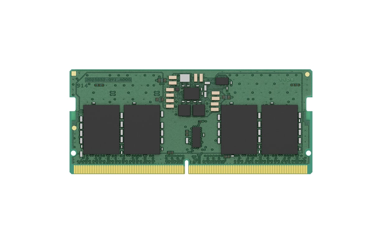 Kingston Technology KVR64V52BS6-8 moduł pamięci 8 GB 1 x 8 GB DDR5