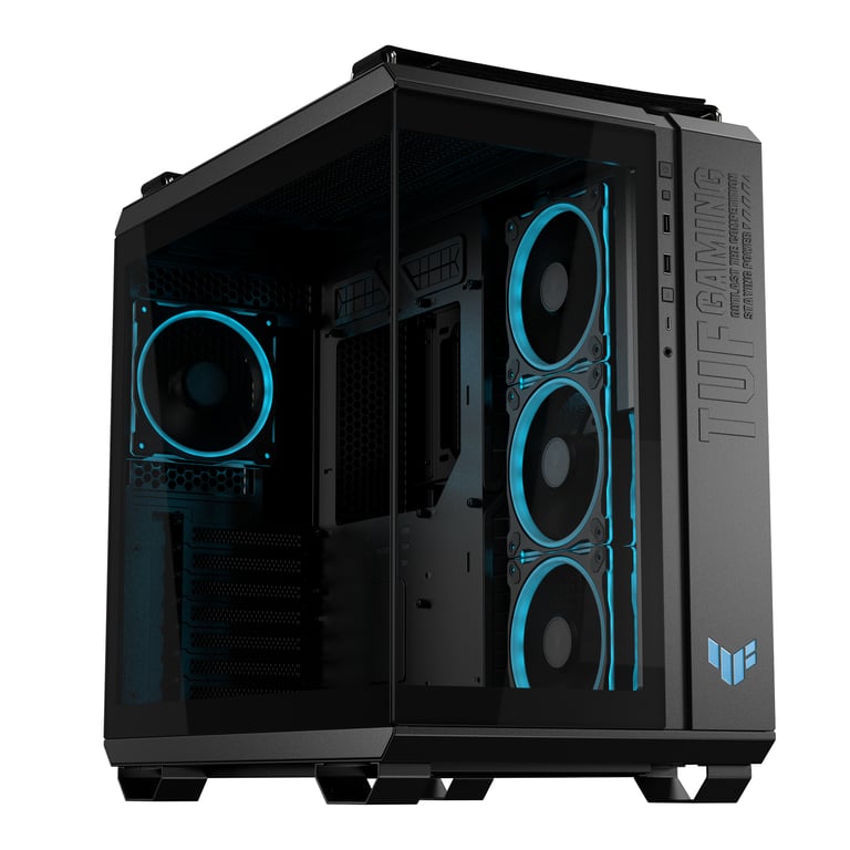 ASUS TUF GAMING GT502 Horizon TG ARGB Black Midi Tower Czarny