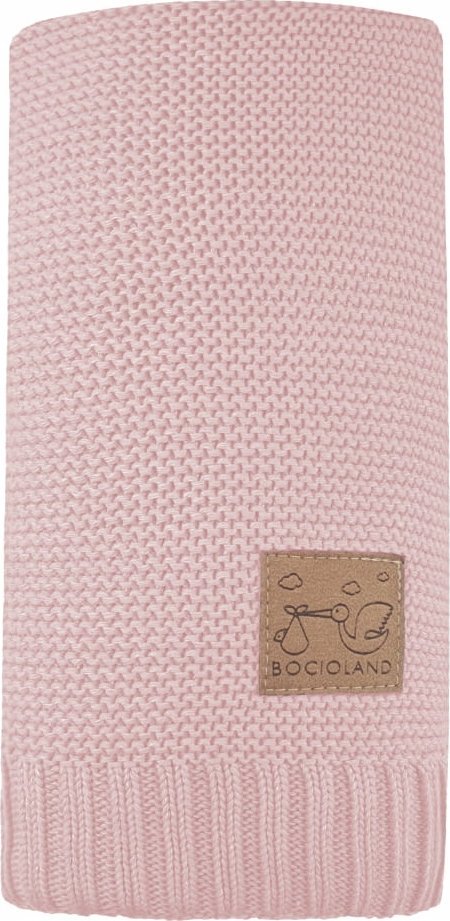 BOCIOLAND BL072-KOCYK BAMBUSOWY PARIS DELIKATNY RÓŻ