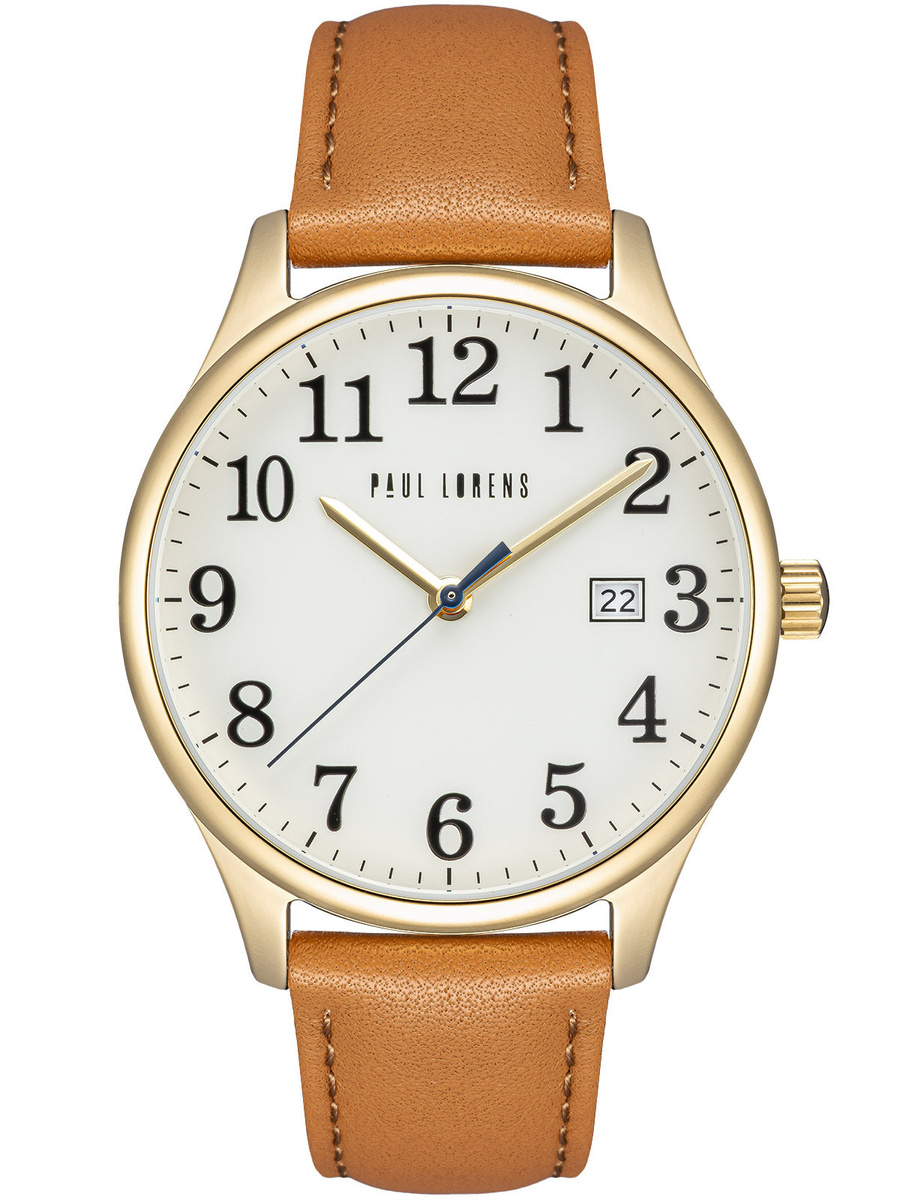 ZEGAREK MĘSKI PAUL LORENS - PL20016A-4B2 (zg380d) + BOX