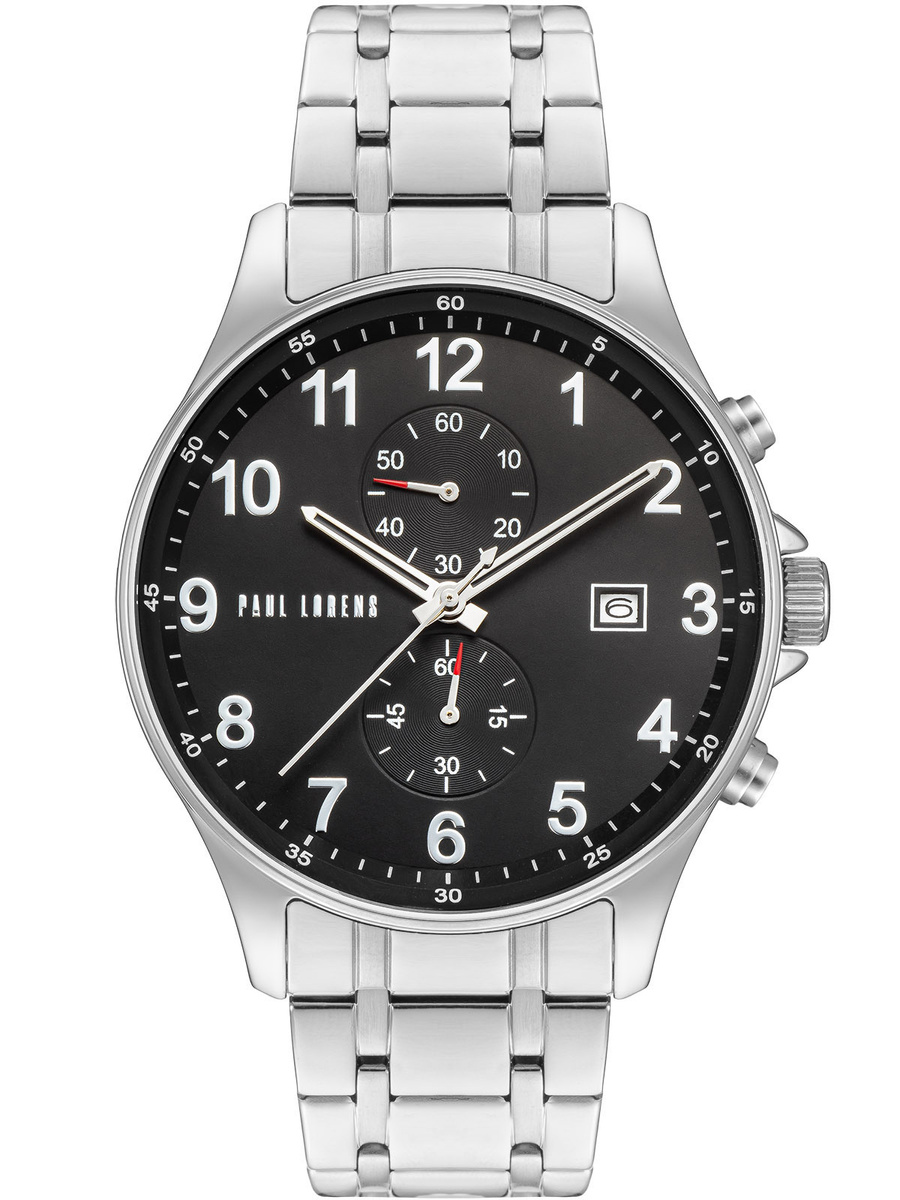 ZEGAREK MĘSKI PAUL LORENS - PL20002B-1C1 (zg383d) + BOX