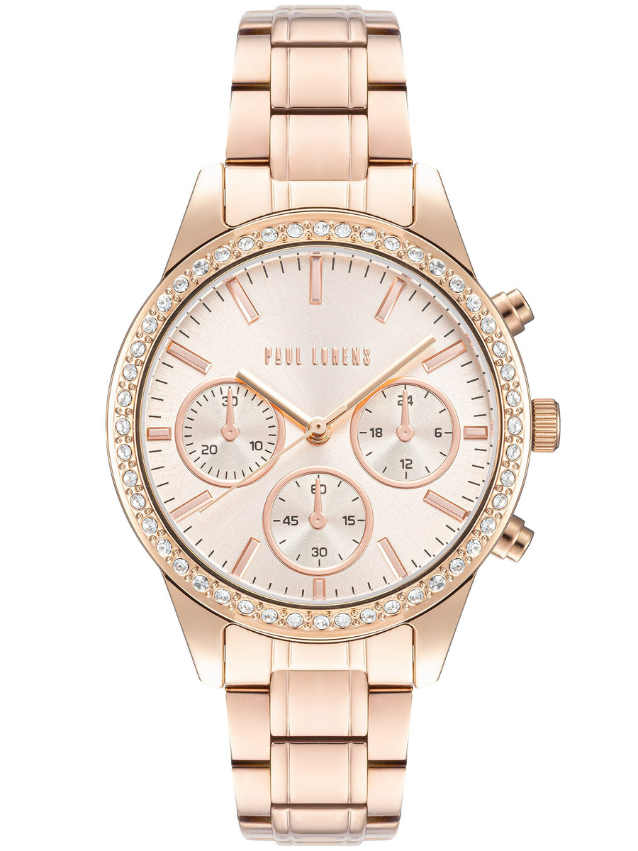 ZEGAREK DAMSKI PAUL LORENS - PL20020B-4D2 (zg569d) + BOX