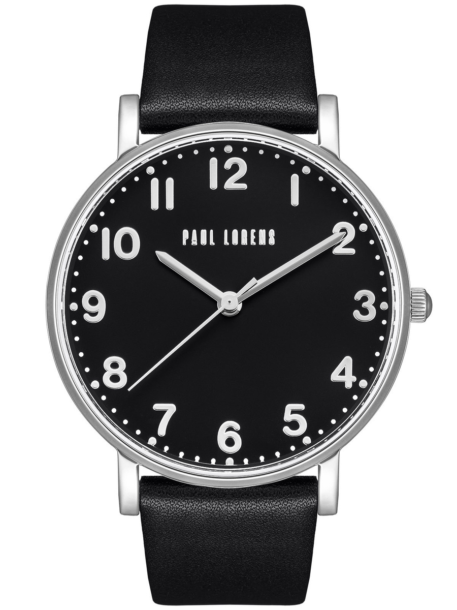 ZEGAREK MĘSKI PAUL LORENS - PL20005A-1A1 (zg376c) + BOX