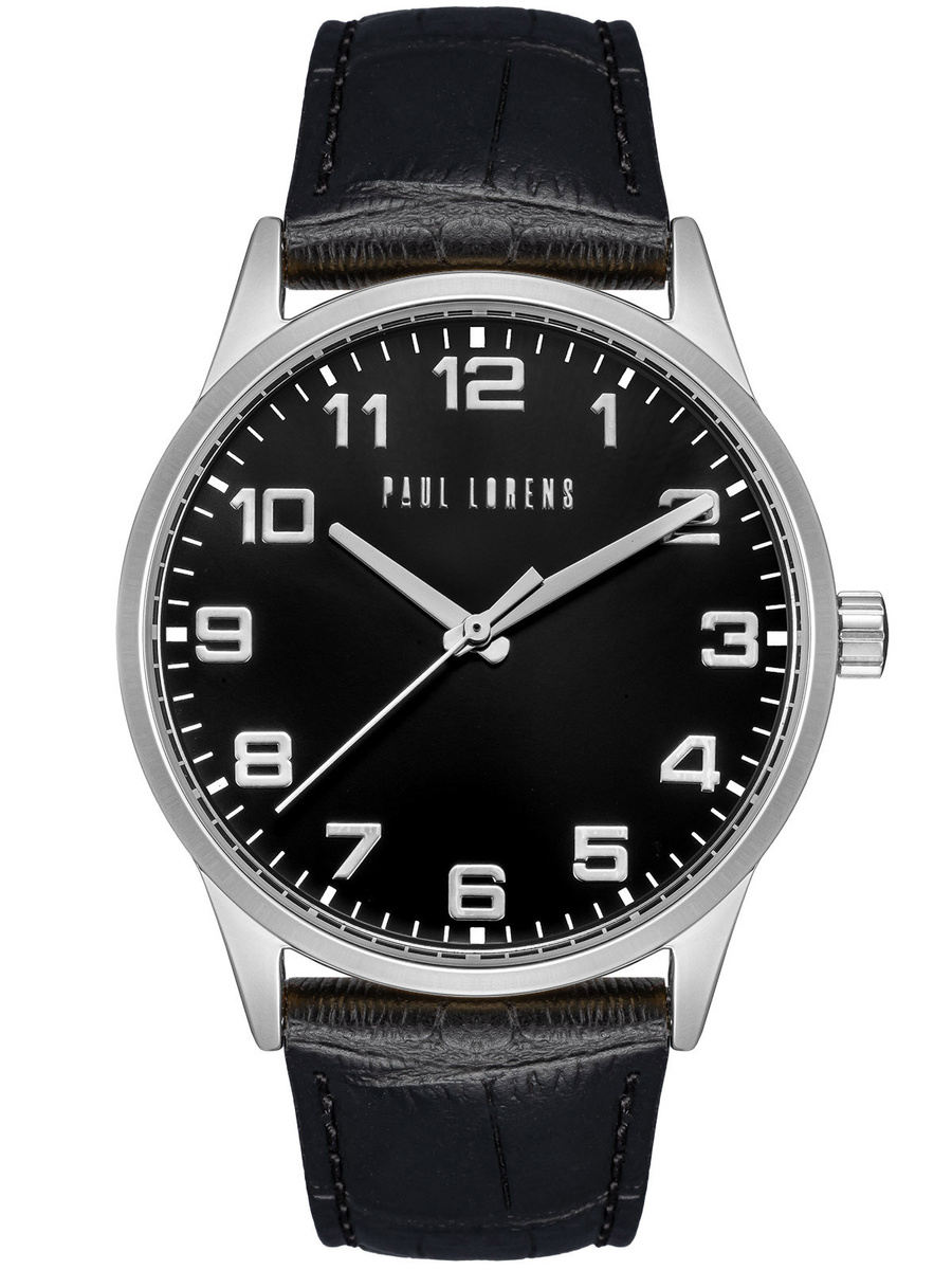 ZEGAREK MĘSKI PAUL LORENS - PL20022A-1A1 (zg377b) + BOX