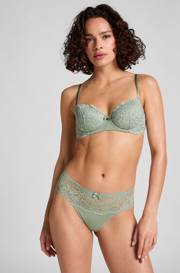 Hunkemöller Florence Thong boxers Zielony