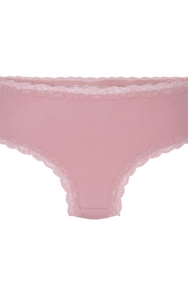 Hunkemöller Brazyliany w kształcie litery V Alex Różowy