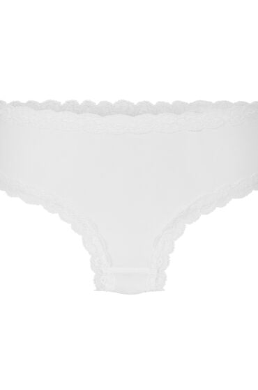 Hunkemöller Brazyliany w kształcie litery V Alex Biały