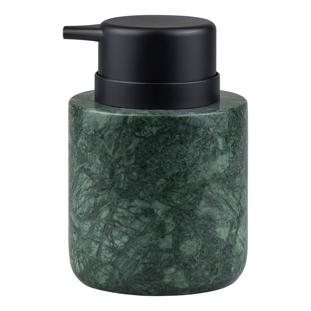 Ciemnozielony marmurowy dozownik do mydła 200 ml Marble – Mette Ditmer Denmark