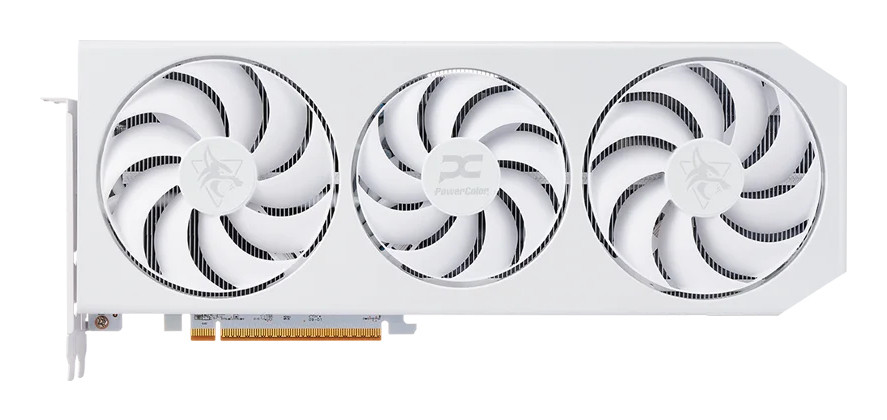 PowerColor Hellhound RX9070XT S WH 16GB RX9070XT 16G-L/OC/WHITE