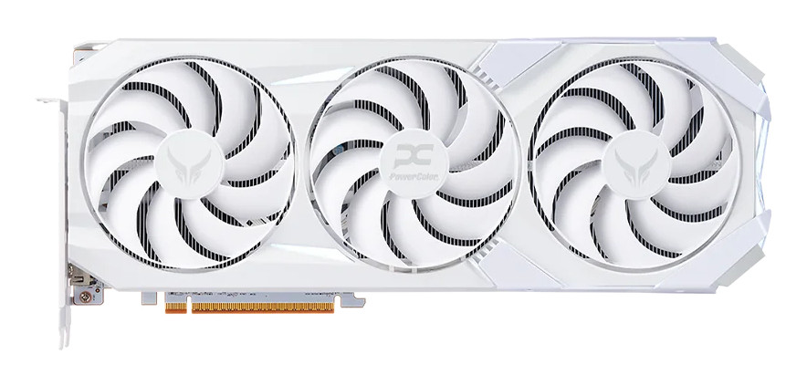 PowerColor Red Devil RX9070XT S WH 16G RX9070XT 16G-E/OC/WHITE