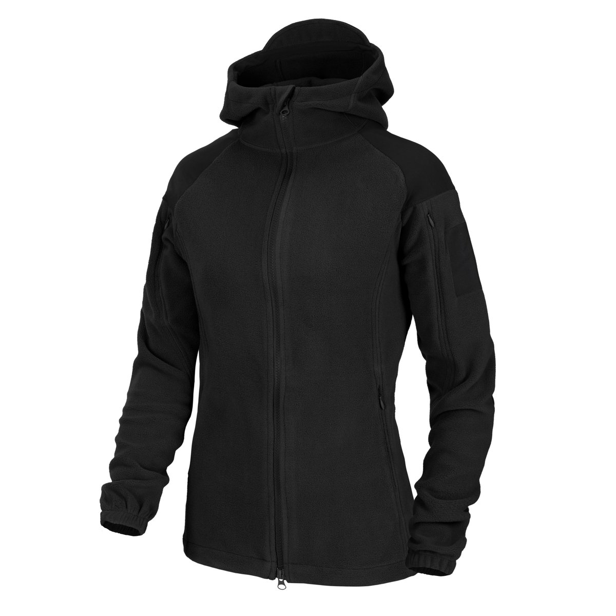 Polar helikon womens cumulus heavy fleece jacket - czarny
