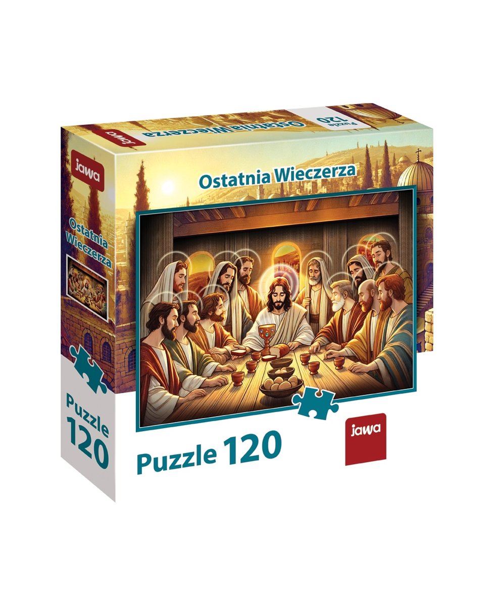 JAWA, puzzle 120 ostatnia wieczerza