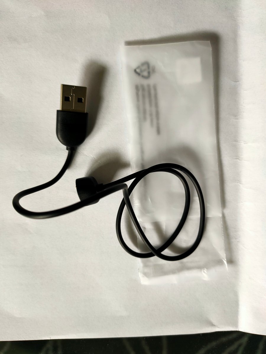 Ładowarka Kabel USB / Xiaomi Mi Band 5 / MiBand 6 / MiBand 7