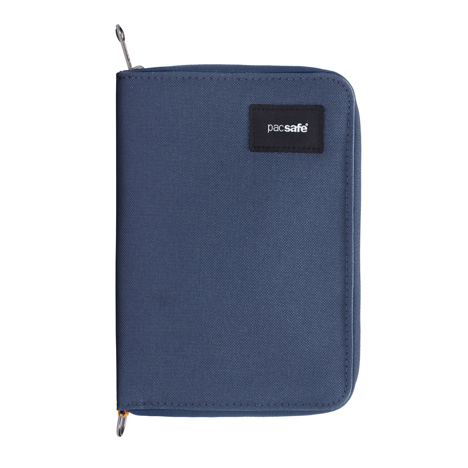 Portfel męski duży RFID Pacsafe - granatowy