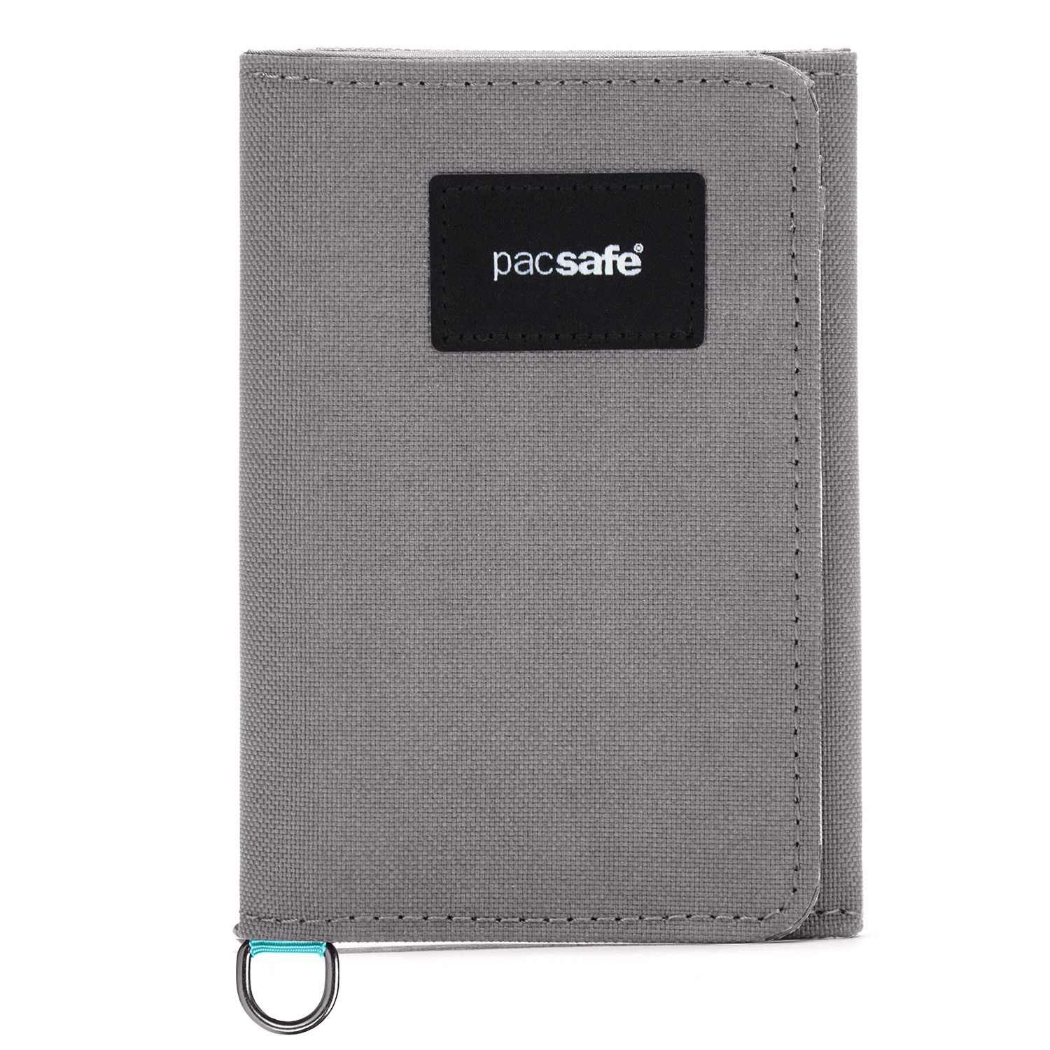 Portfel składany RFID Pacsafe - szary