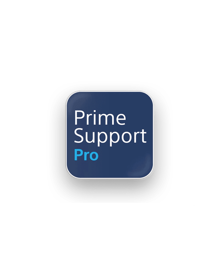 Sony PrimeSupport Pro for FWD-75XR90 +2 years Total 5 years or 30,000 hours PSP.FWD75XR90.PO2