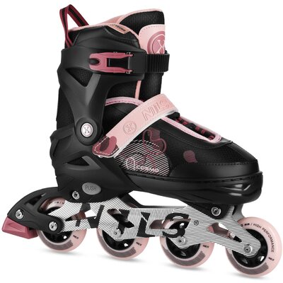 Łyżworolki NILS EXTREME Cosmo NA13808 ( 38-41) Różowy