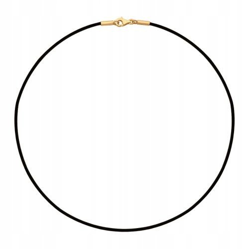 Naszyjnik Omega 585 0.80 g, dł. 40 cm Rodium